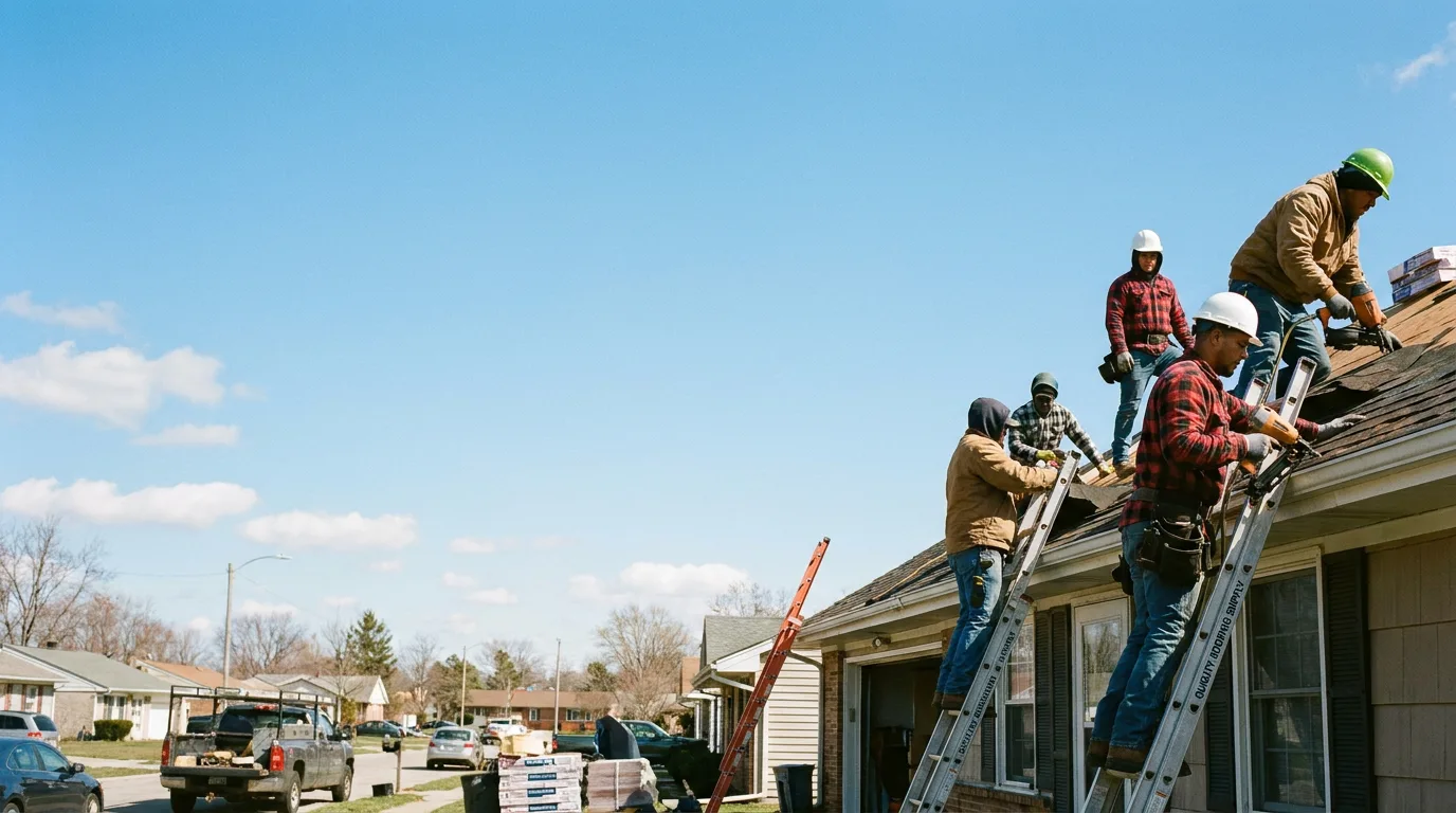 Roofing in Cutler, IL near me